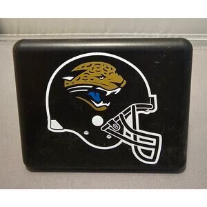 Jacksonville Jaguars - Hitch Receiver Cover - 3-1/2" x 3" - NFL